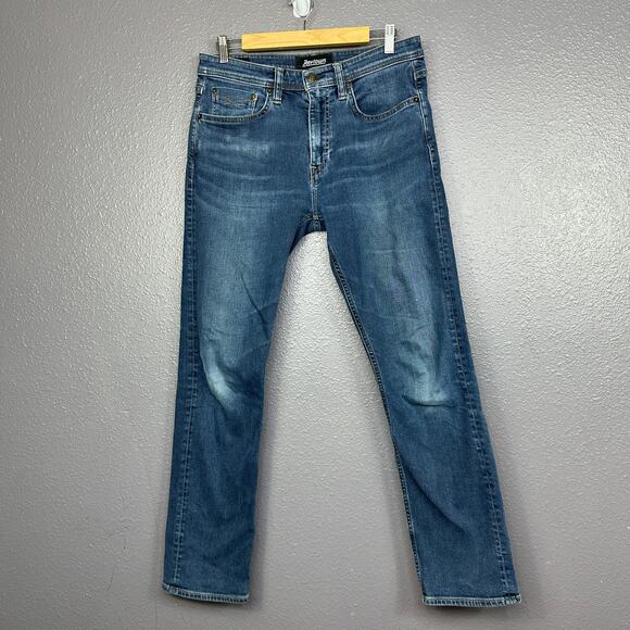 Revtown Jeans Men's 31x30 Sharp Slim Straight Medium Wash Denim - Picture 1 of 6